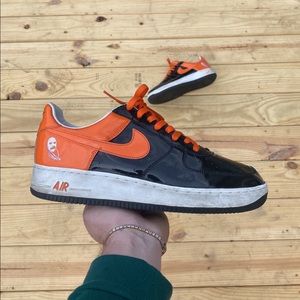 Nike Air Force 1 Halloween 2005 size 10